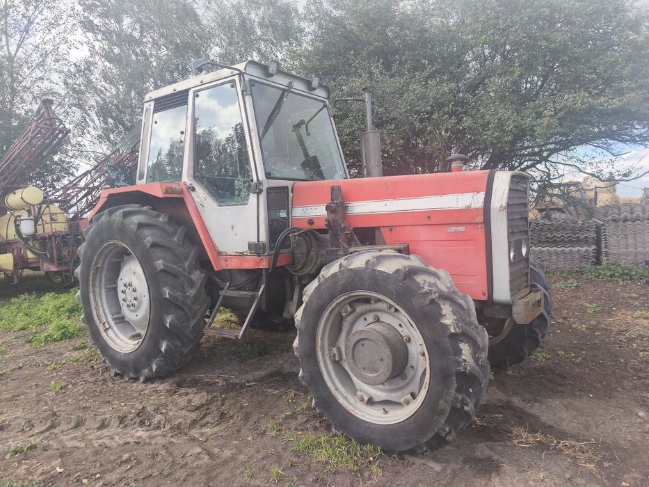 Massey Ferguson 698 +tur