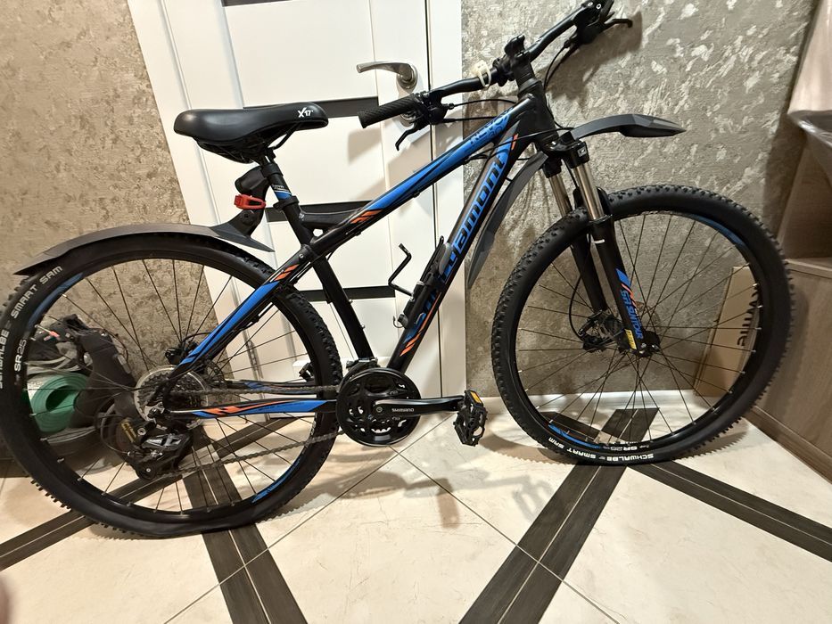 Велосипед Bergamont Revox 3.0 29” гірський, майже не катаний