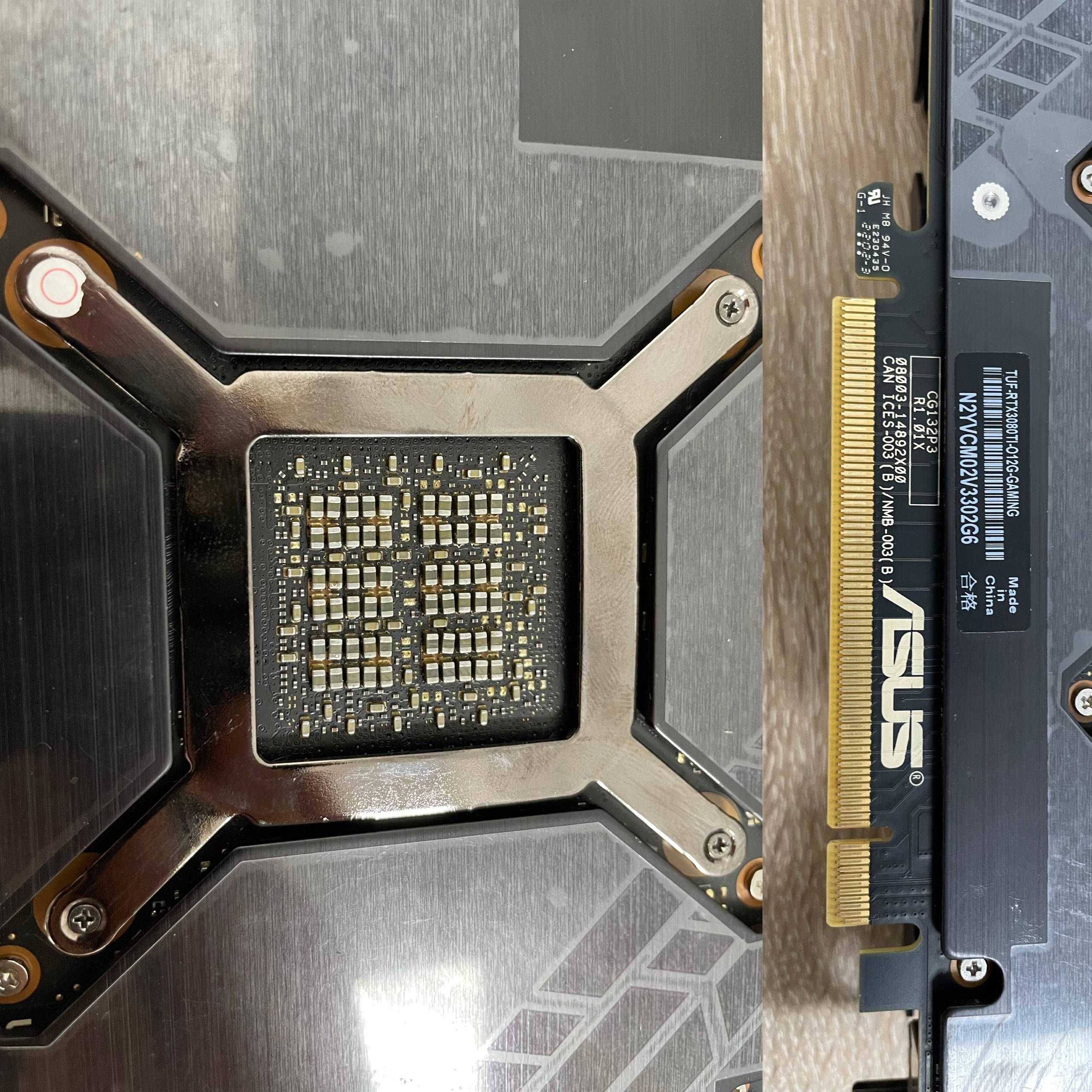 Відеокарта Nvidia RTX 3080TI 12Gb ASUS TUF Gaming  384bit ГАРАНТІЯ
