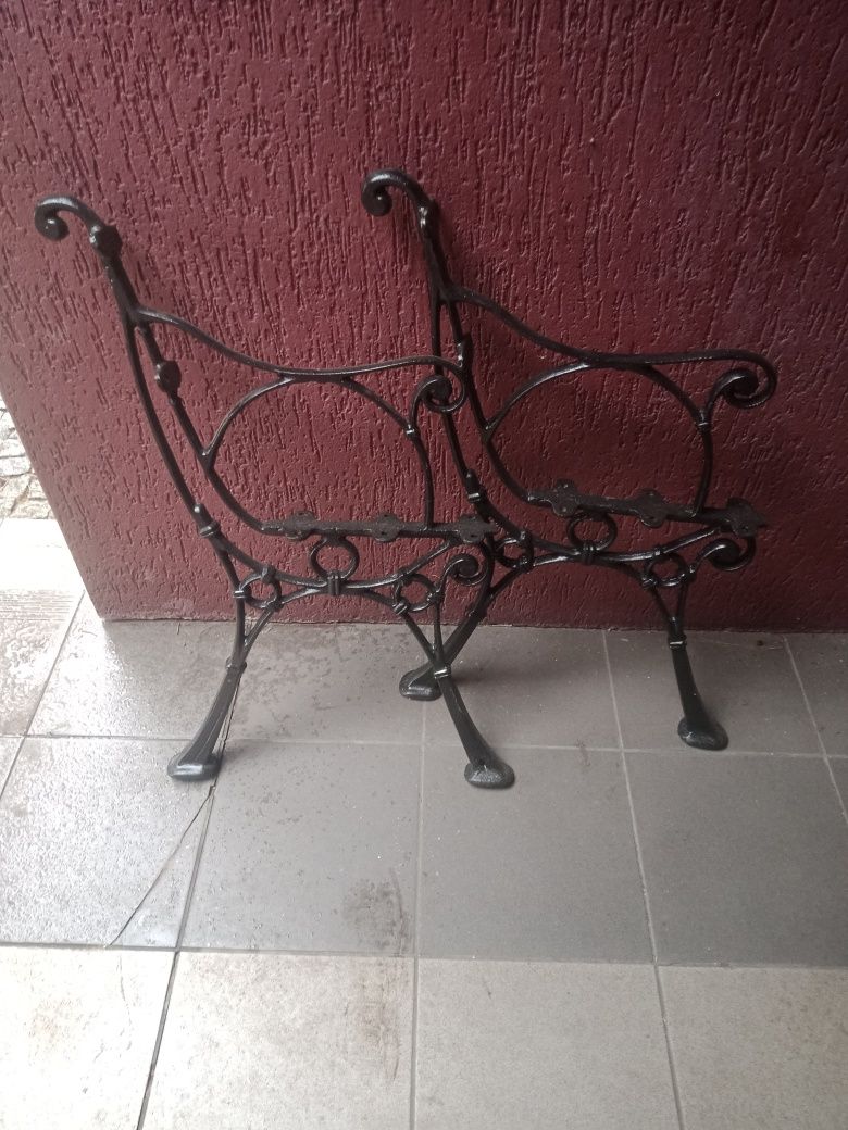 Nogi do ławki ogrodowej