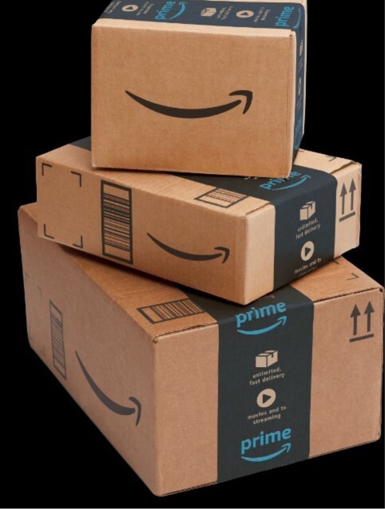 Zwroty Amazon Box kat AB brak C Ładny Sort