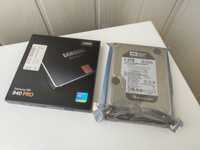 128GB Samsung 840 Pro (SSD) + 1TB Western Digital 7200 Black (HDD)