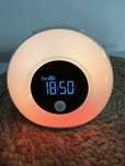 Lampka nocna kolory, głośnik bluetooth