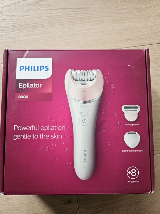 Philips epilator 8000 BRE721
