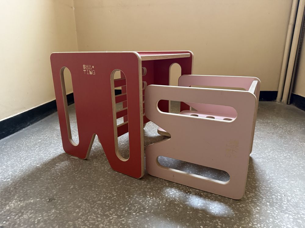 Smating dwufunkcyjne meble Montessori