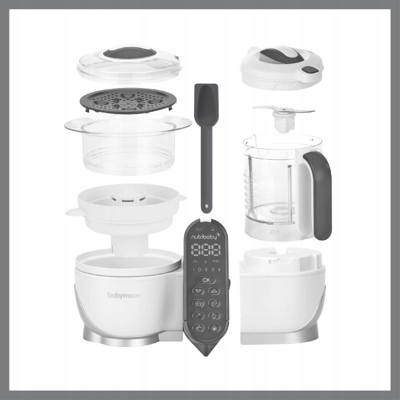 Robot kuchenny Babymoov Nutribaby A001117