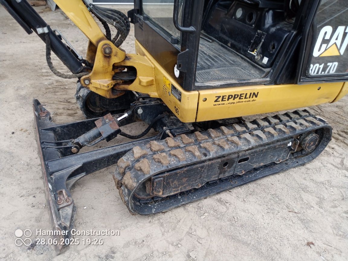 Mini koparka CAT 301.7D