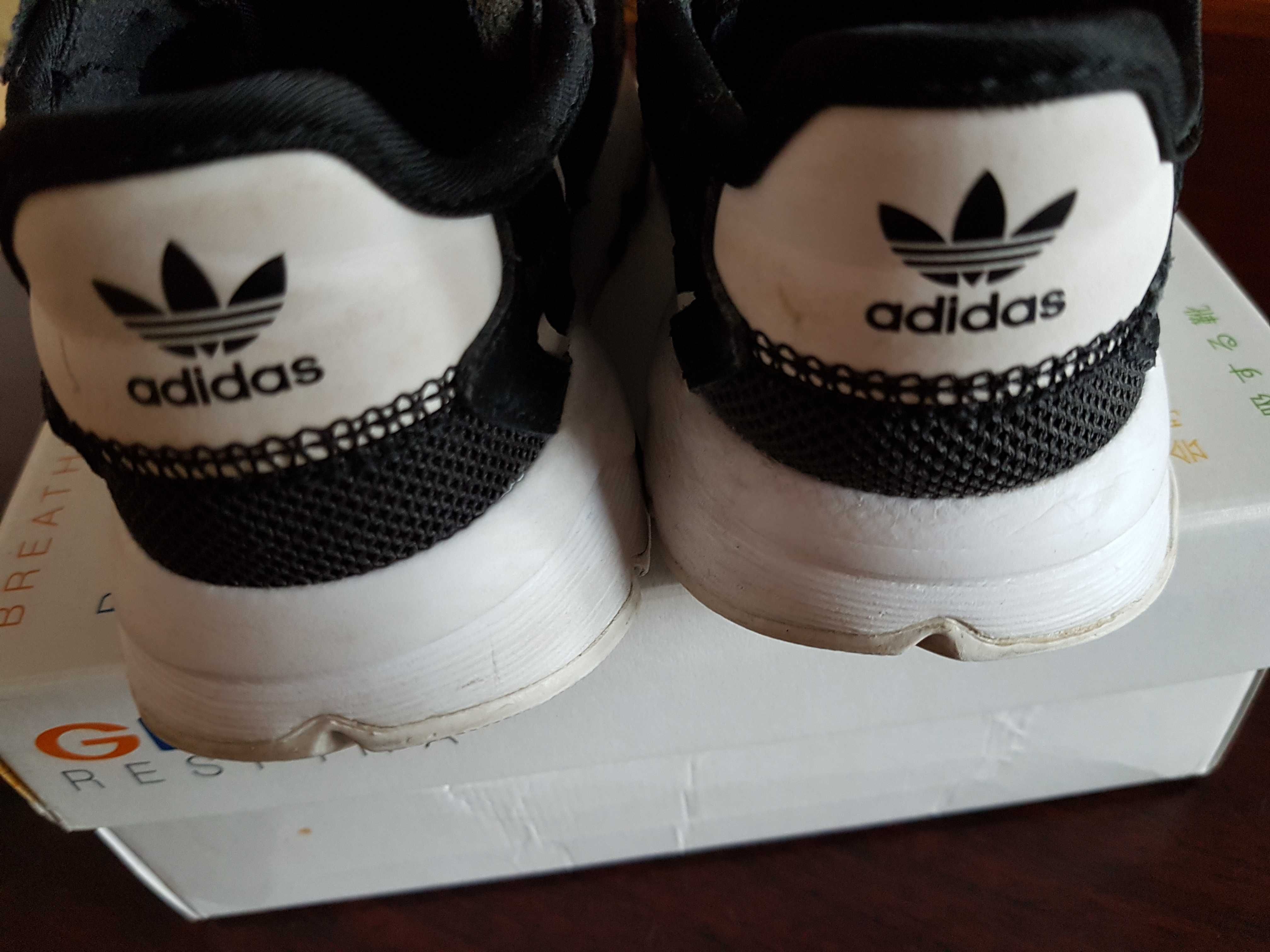 кроссовки для мальчика Adidas черные