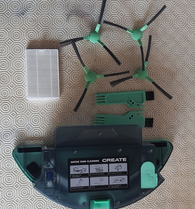 Aspirador Robot S18 Create peças