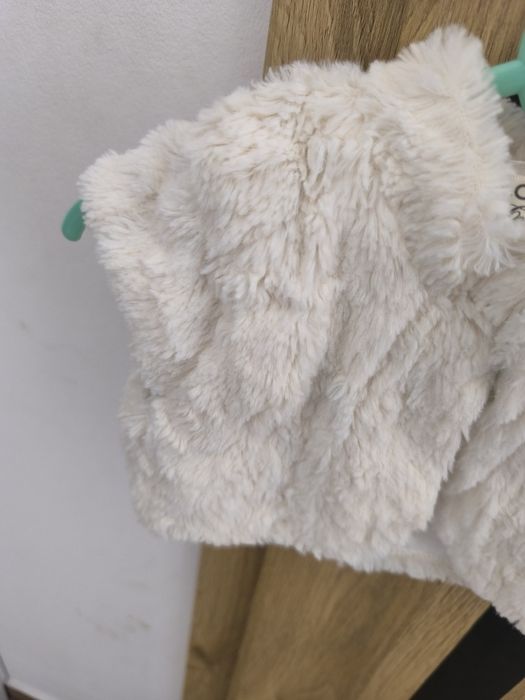 Bolerko dziewczęce kamizelka elegancka cool club 86 chrzest