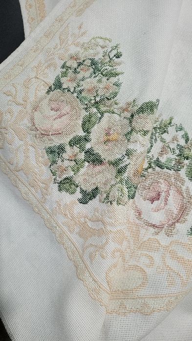 Рушник вишитий хрестиком