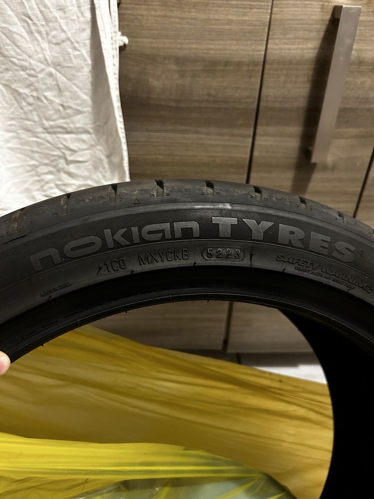 Sprzedam opony letnie klasy premium Nokian Tyres 225/40 R18