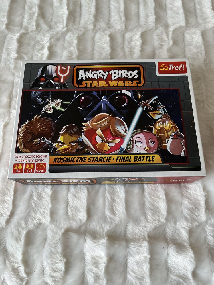 Gra zręcznościowa Angry Birds