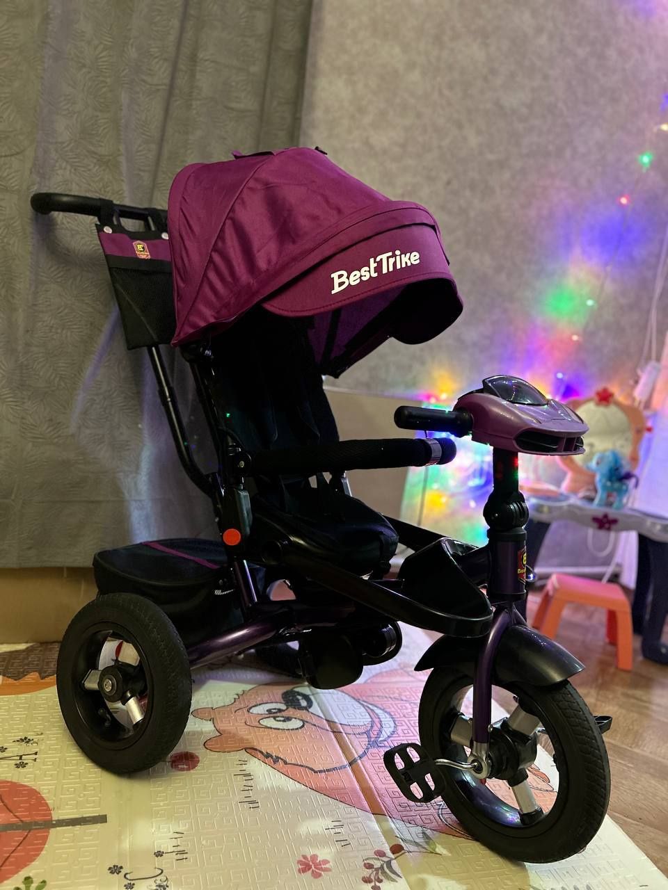 Продам трёхколёсный детский велосипед Best trike в хорошем состоянии