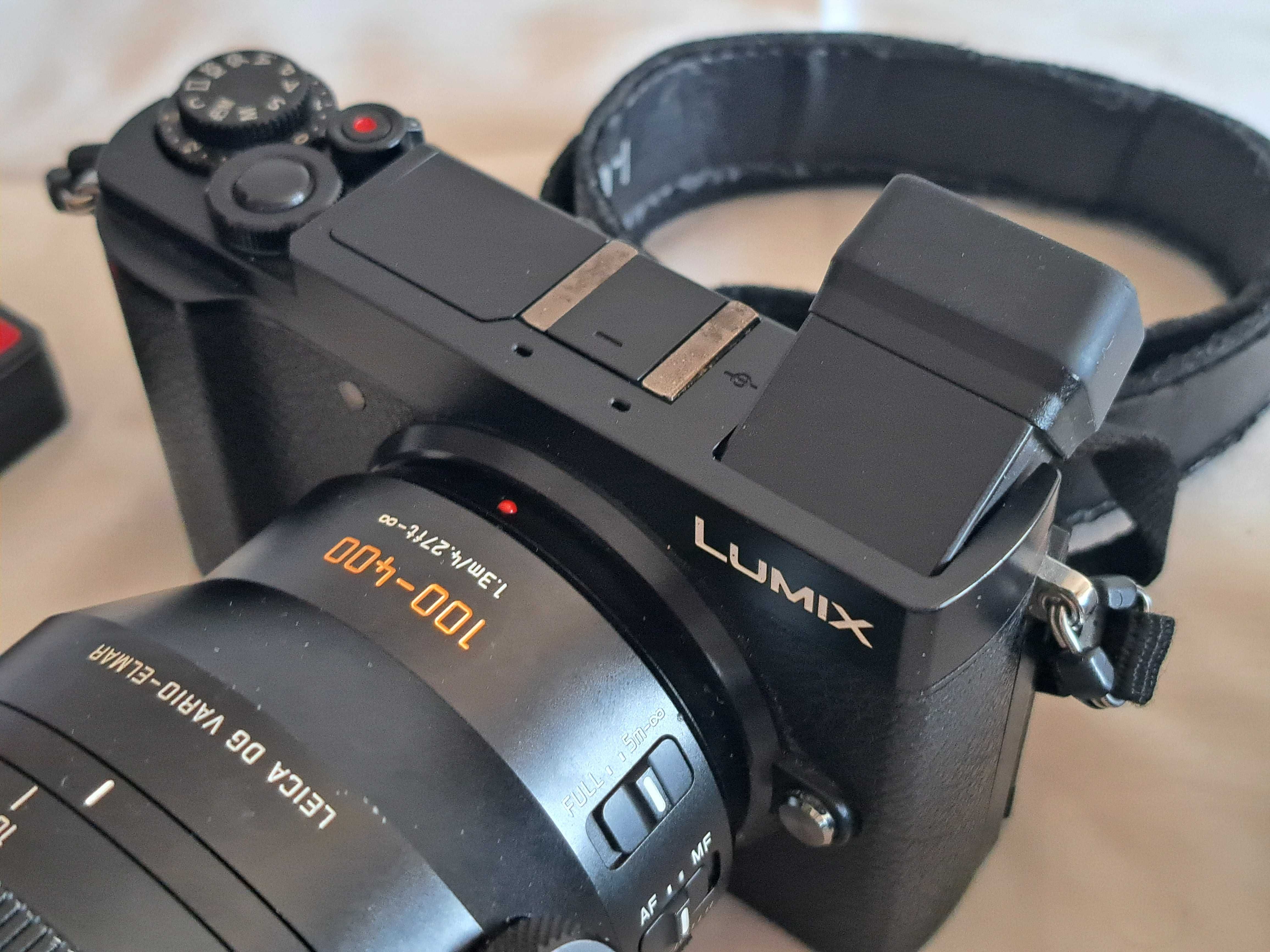 Panasonic Lumix G M43 - Conjunto de 2 câmeras, 6 lentes, SDCard, tripé