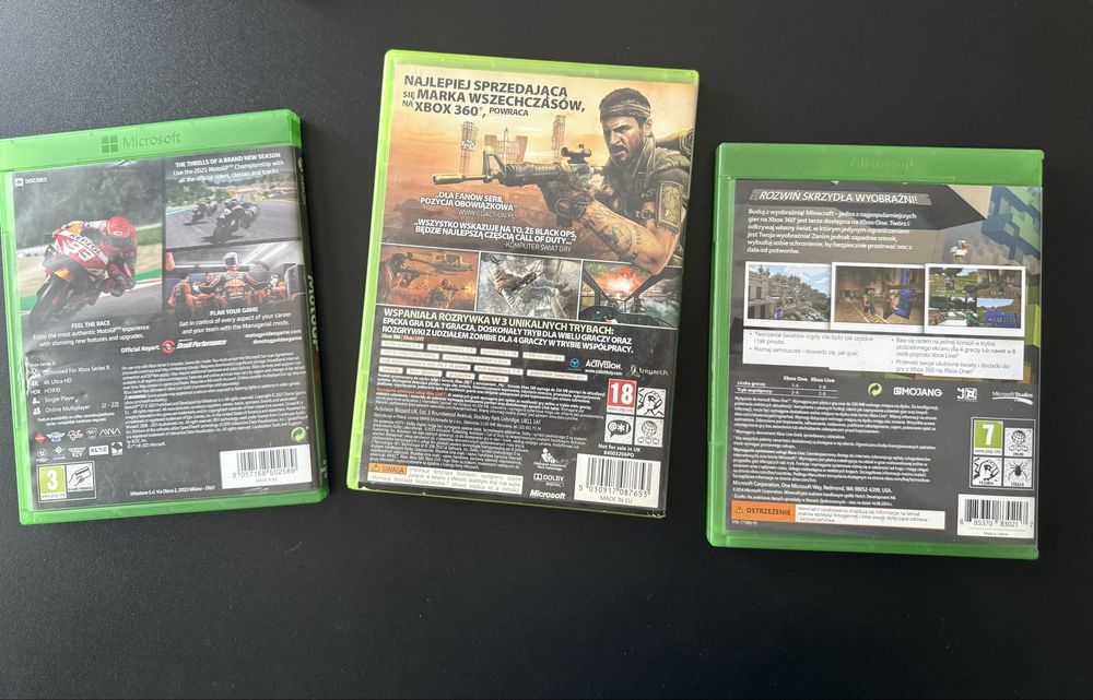 Gry na xbox wersje pudelkowe