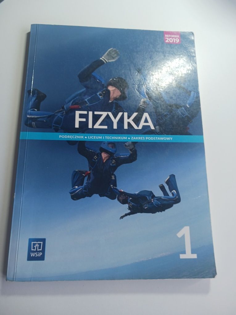 Podręcznik Fizyka klasa 1