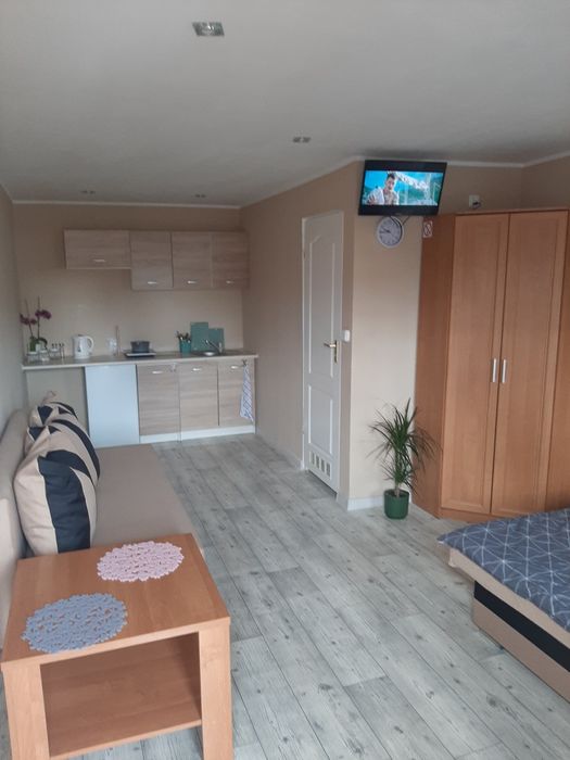 Mini apartament studio rodzinne w Międzyzdrojach blisko morza
