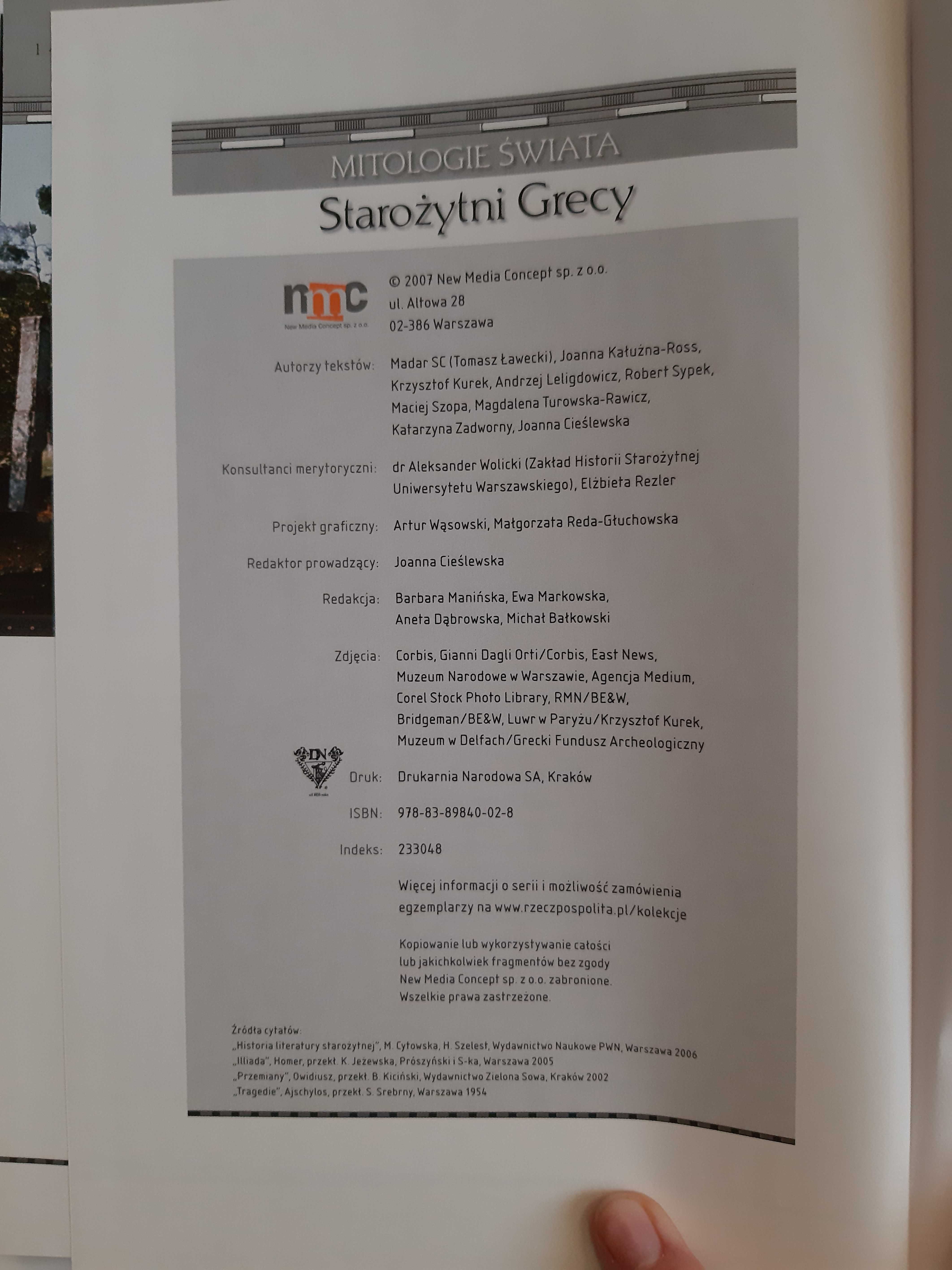 Seria Mitologie Świata Rzeczpospolita – 23 tomy (z 25)