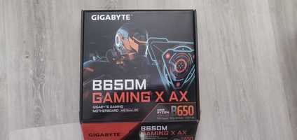 Материнська плата Gigabyte B650M GAMING X AX (sAM5, AMD B650)