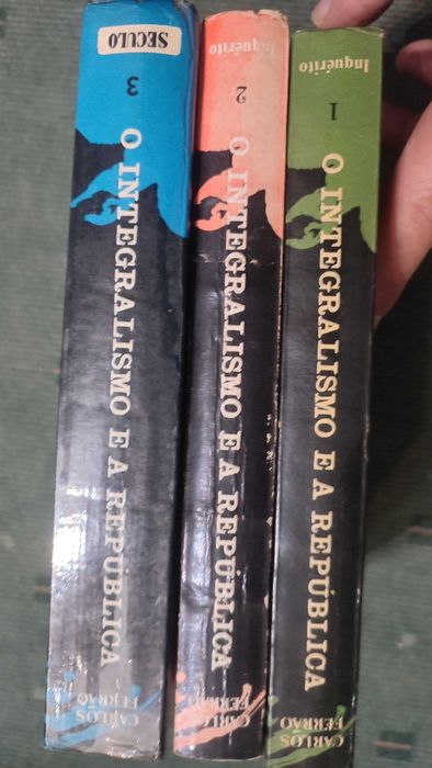 O Integralismo e a República- Carlos Ferrão - 3 Vol