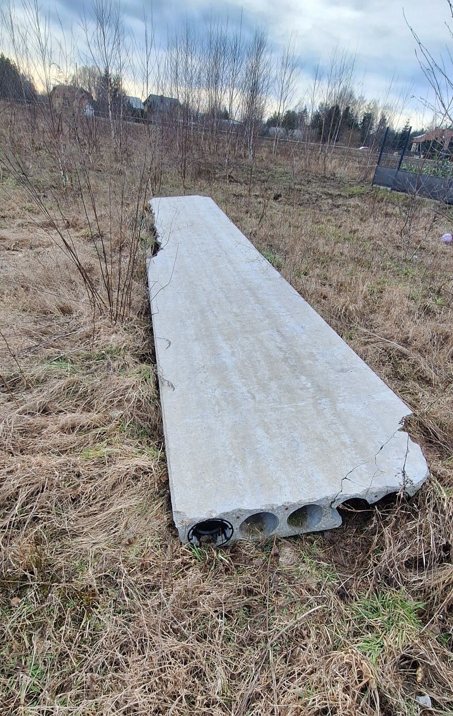 Oddam płytę betonową zbrojoną np. na utwardzenie drogi, fundament itd.