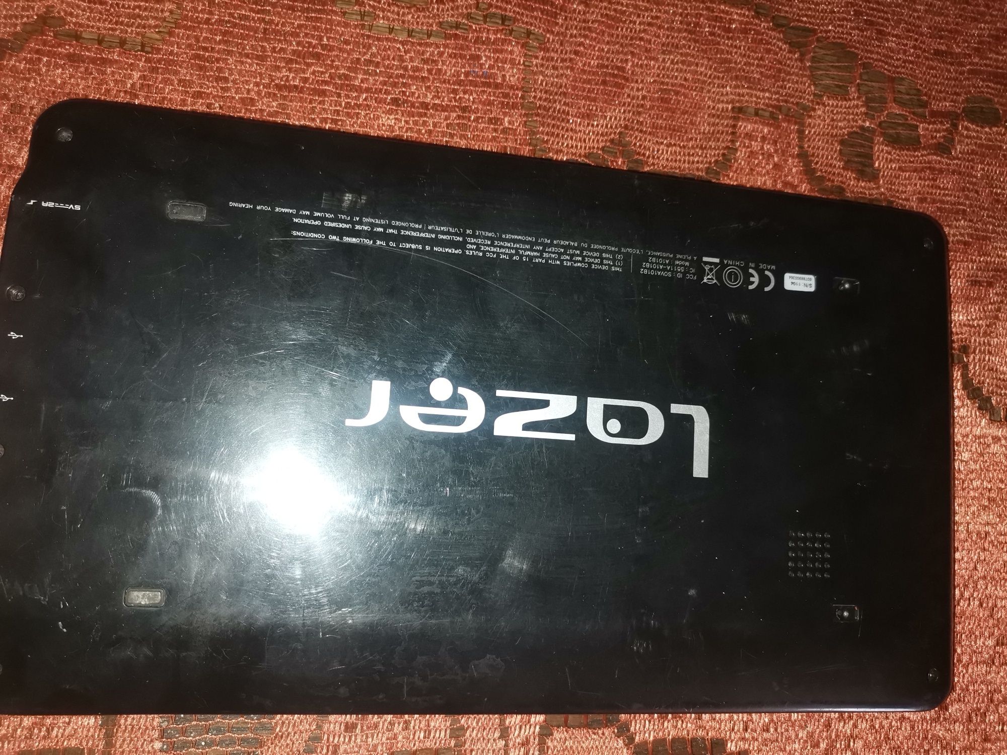 tablet lazer 10cali
