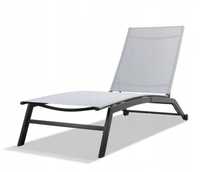 Шезлонг, крісло для саду та відпочинку 195x63x34/82 см