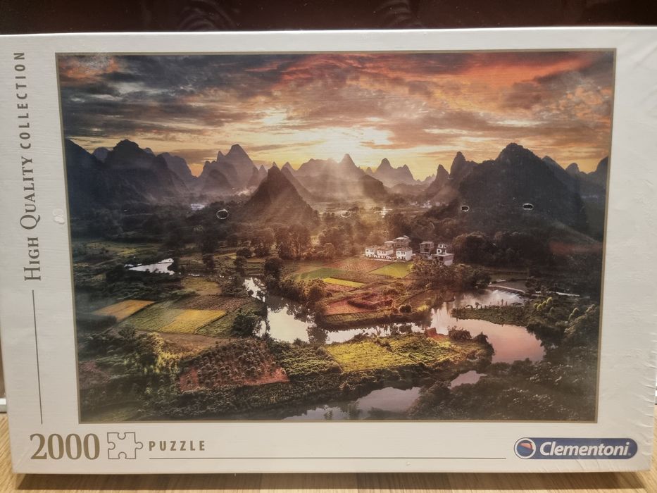 Puzzle 2000 kawałków nowe