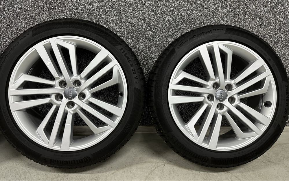 Oryginalne koła zimowe alufelgi 20 Audi Q5 SQ5 80A