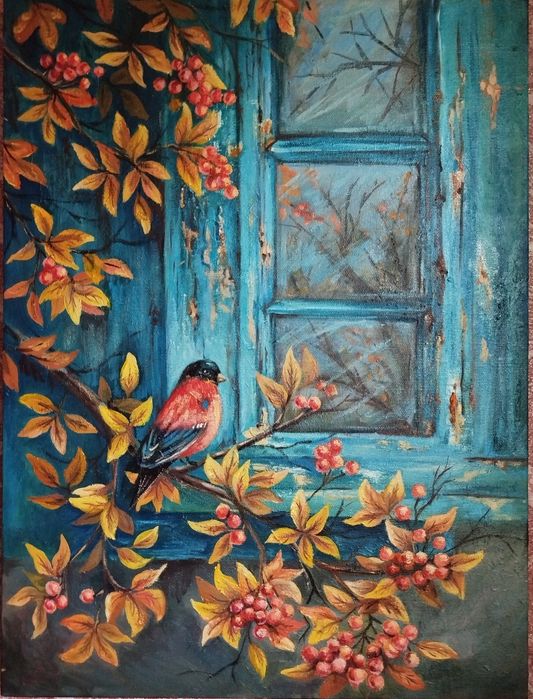 Картина "Моменти осені"