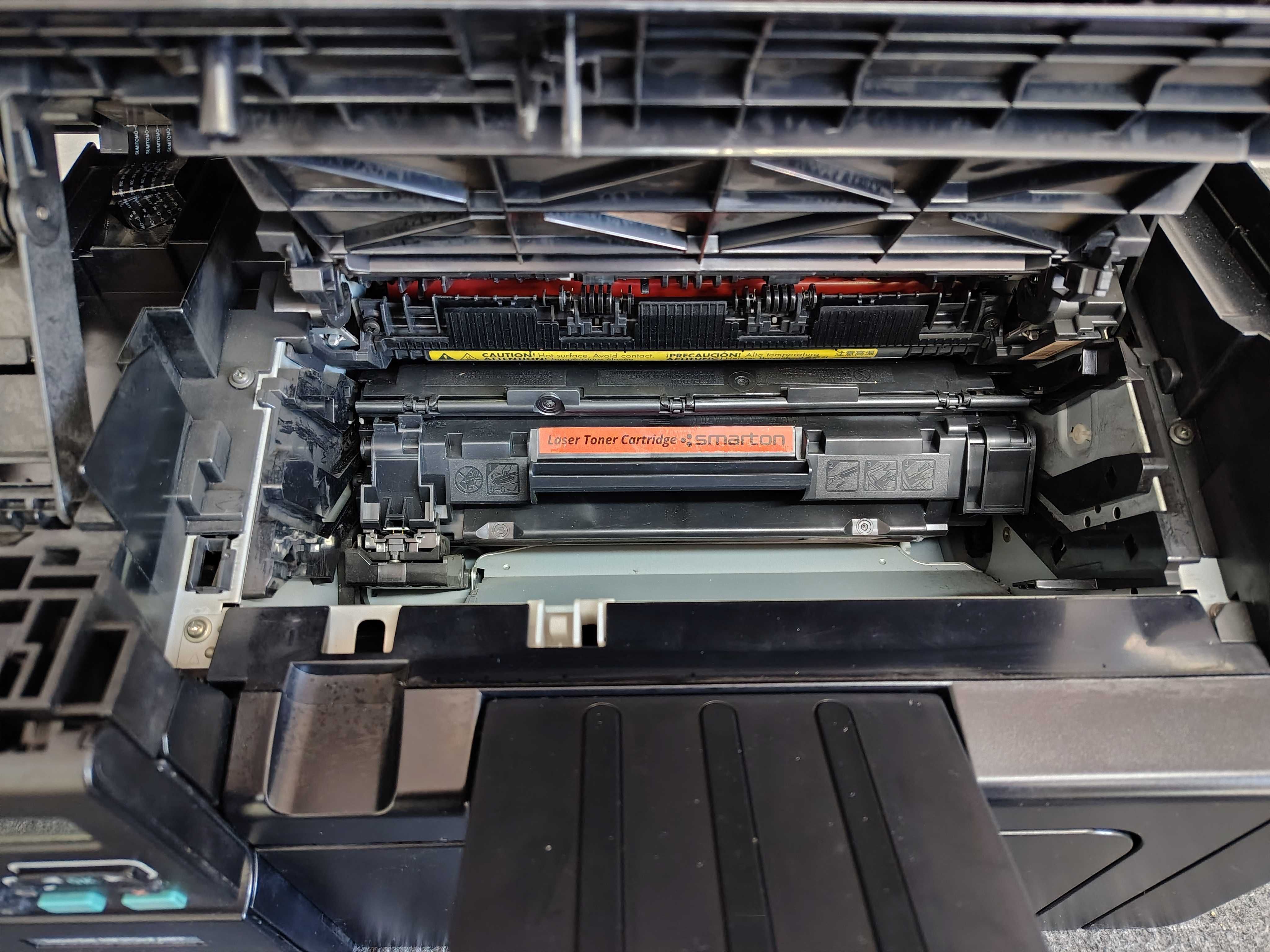 HP Laserjet M1212nf drukarka ksero skan fax toner kable.