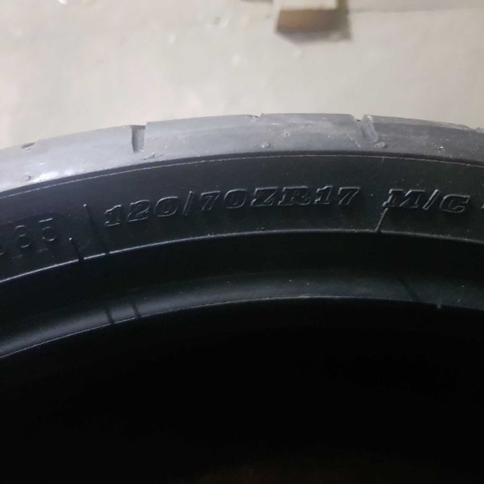 opona nr c24 dunlop 120/70-17 d252f