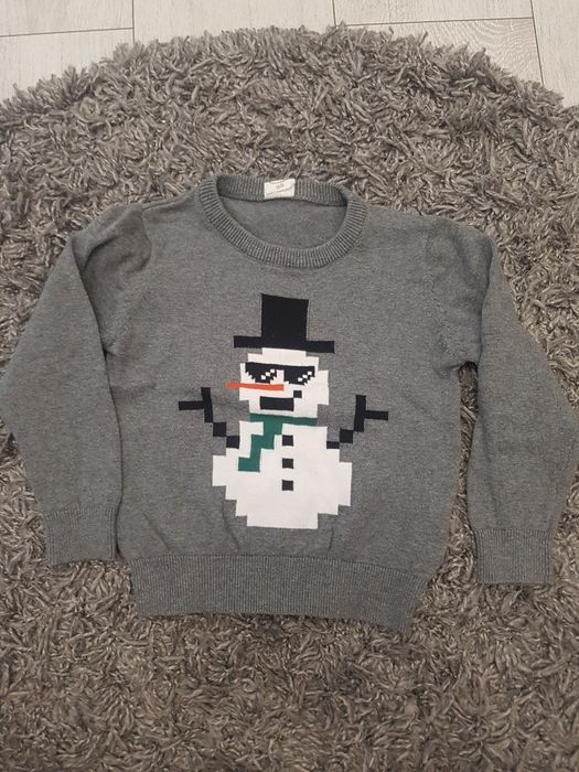 Sweter swiateczny zimowy Cool Club 98