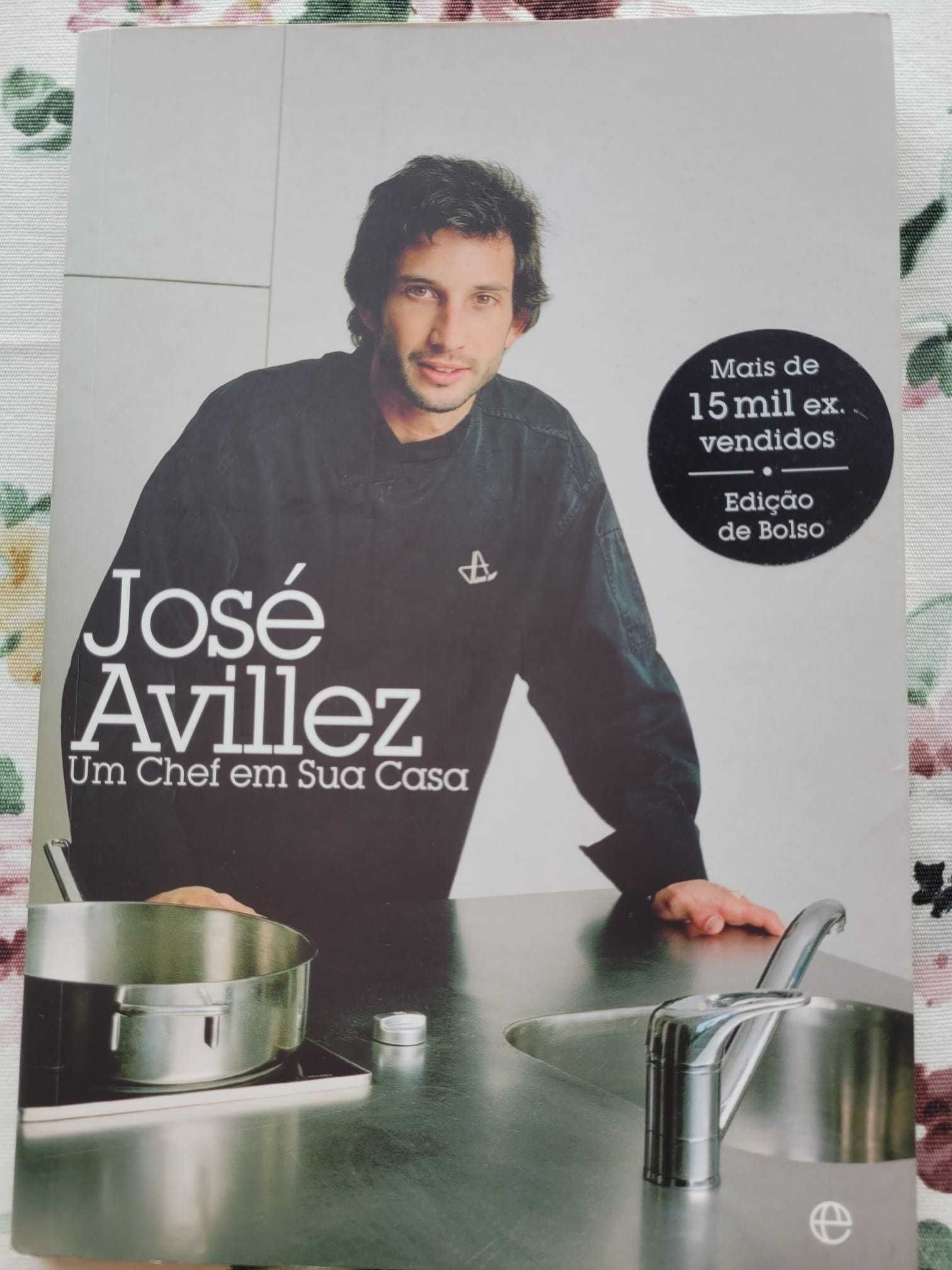 Livro Um Chef em Sua Casa de José Avillez