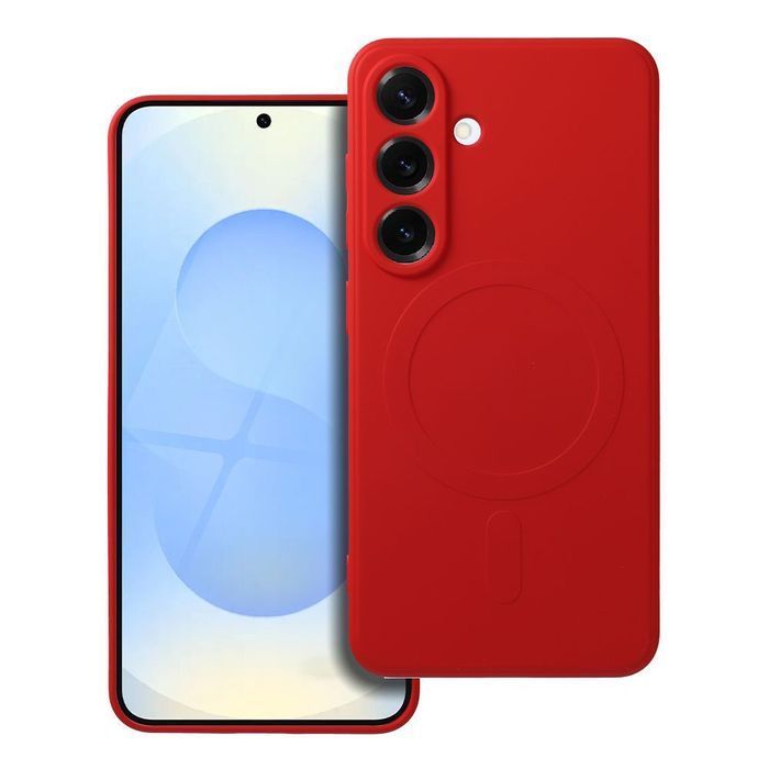 SAMSUNG Etui S25 czerwone