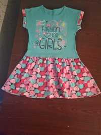 Літнє плаття на дівчинку 5-6 років