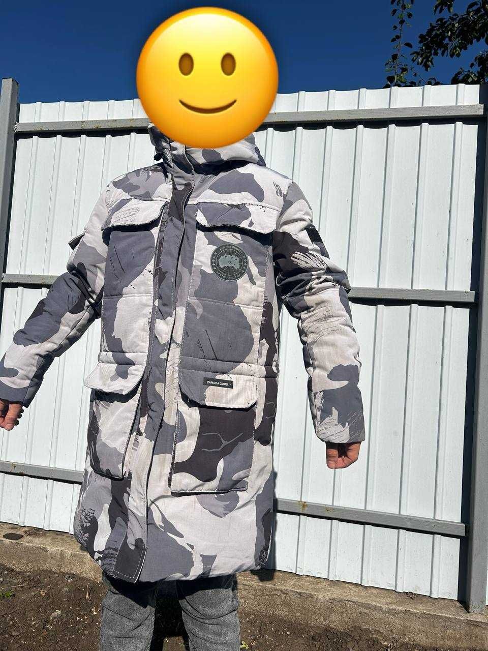 Пуховик Canada goose