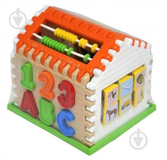 Іграшка будиночок сортер
