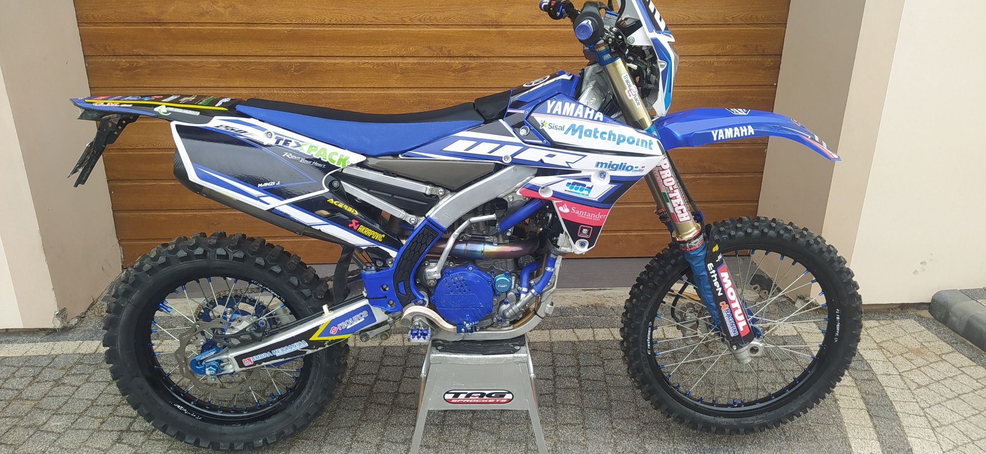 Yamaha Wrf 250 Dużo dodatków nie KTM exc