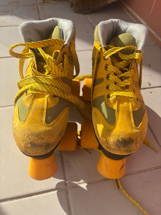 Patins mini hóquei Azemad 33