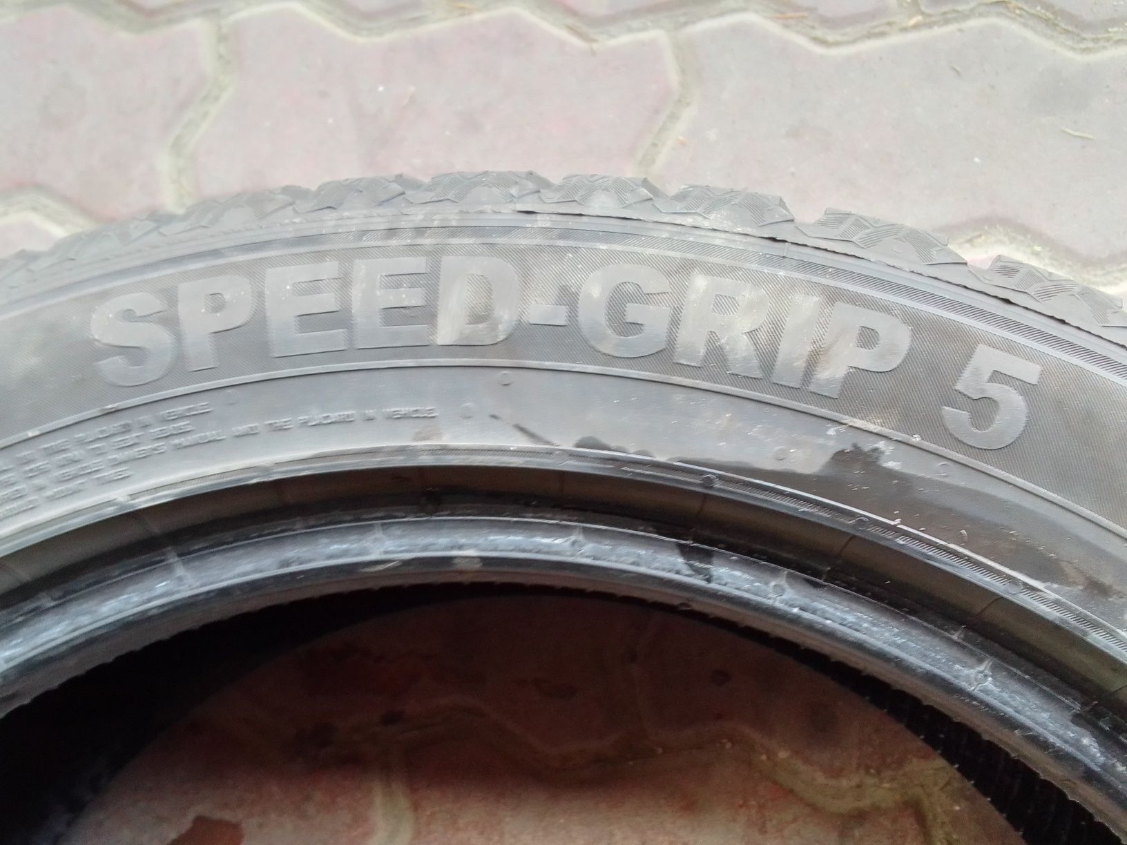 Opona zimowa 245/45r18 SEMPERIT 2021r 6.5mm