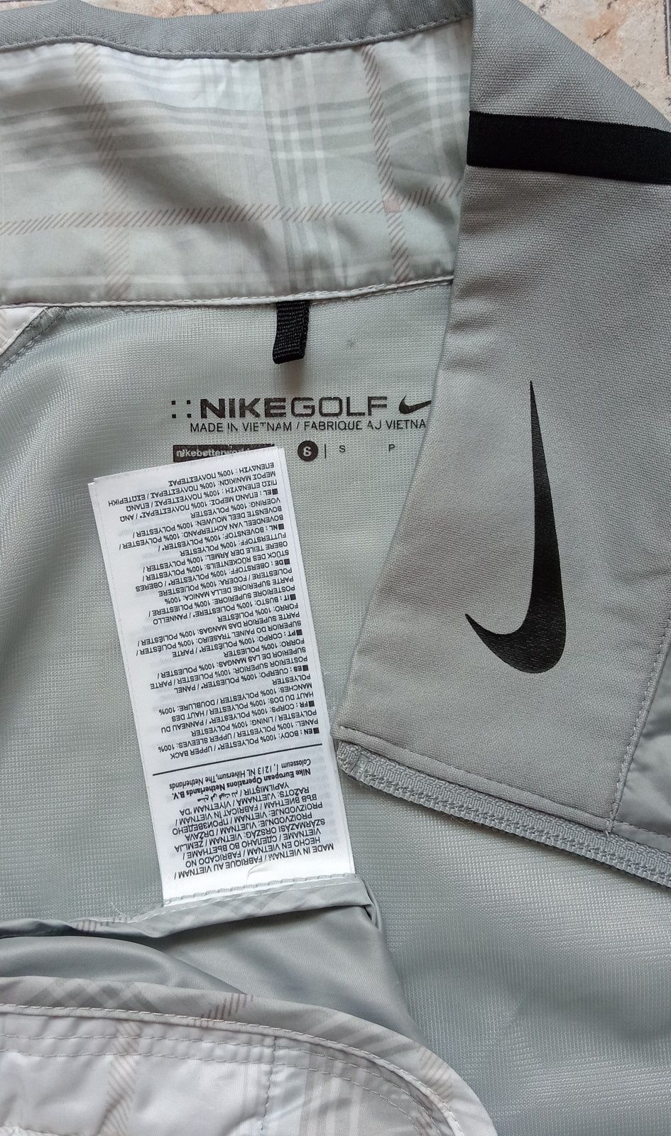 Nike Golf letnia bluza kurtka sportowa r S damska męska