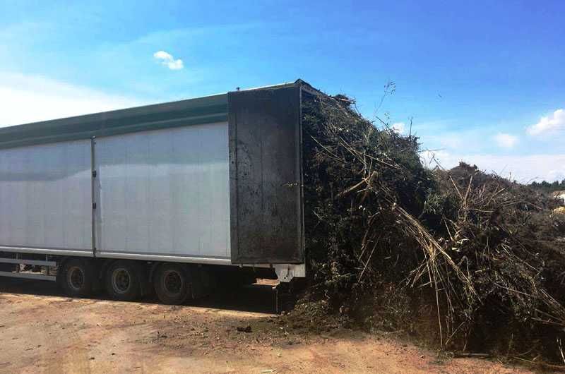 cargo floor послуги рухома підлога щеповоз Львів та обл.