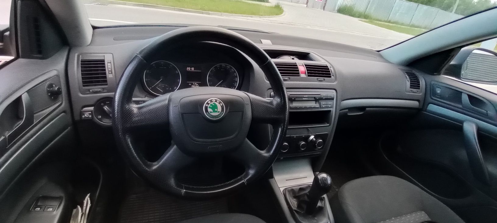 Skoda Octavia II 2012 1.6 LPG