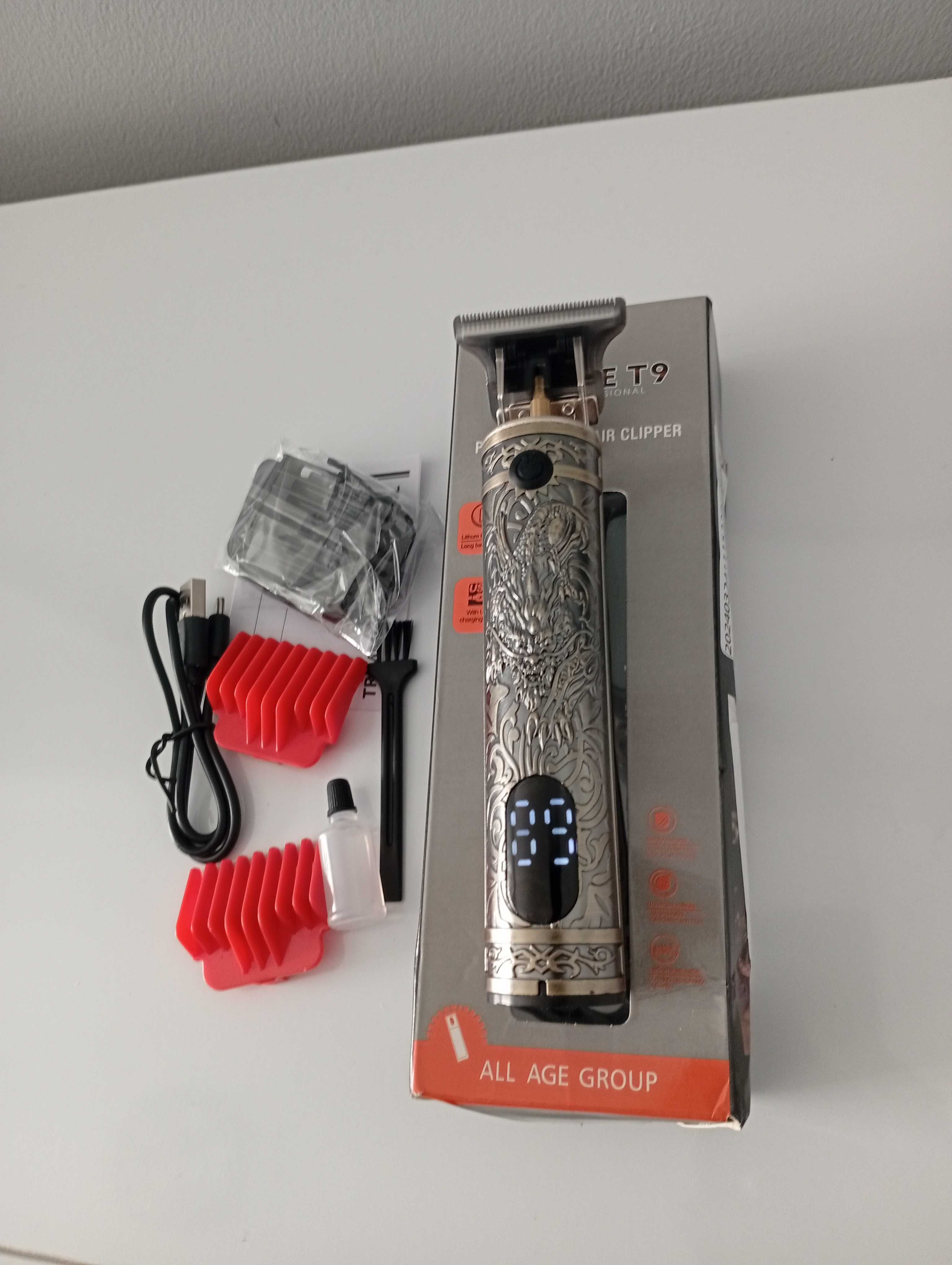 Máquina aparador de cabelo barba Novo