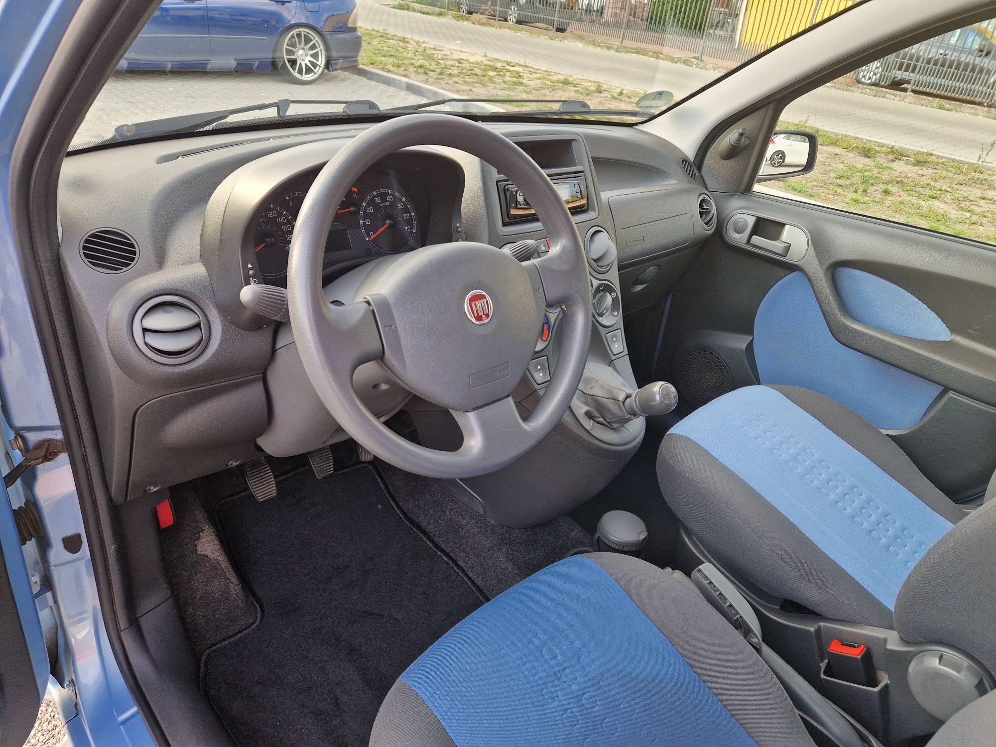 Fiat Panda 1.2i, klima