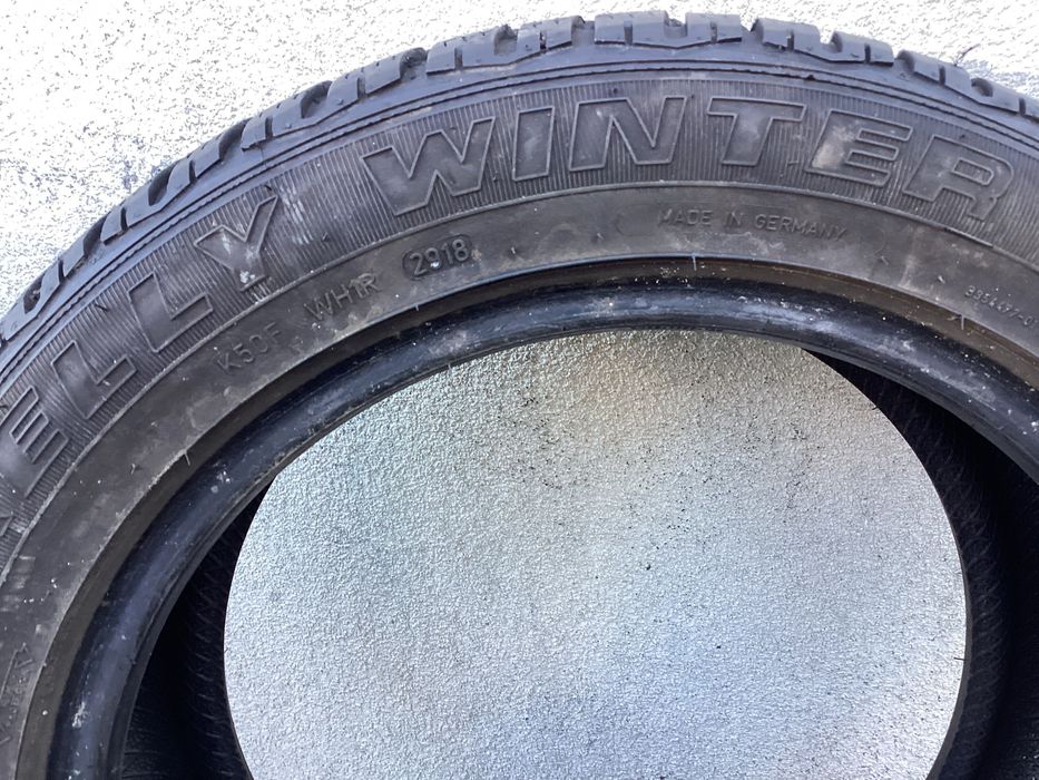 KELLY 205/55r16  4szt opony zima zimowe 6.4mm 2018r