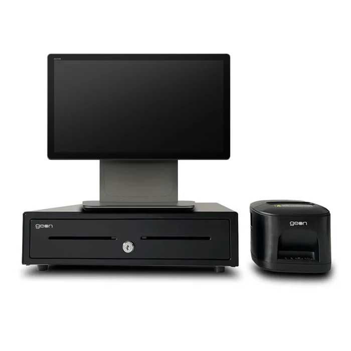 Pack TPV Táctil 15,6" SUNMI D3 PRO Android - Moderno e Eficiente