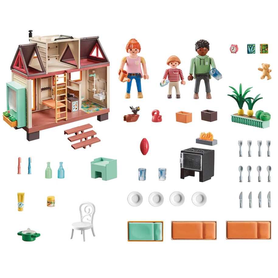 Playmobil My Life 71509 Tiny House dom rodzinny